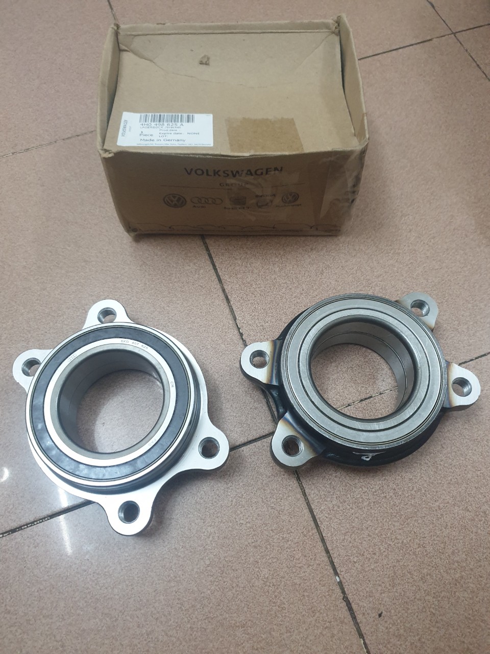 Bi may ơ sau Audi Q5 Bạc đạn sau Audi Q5