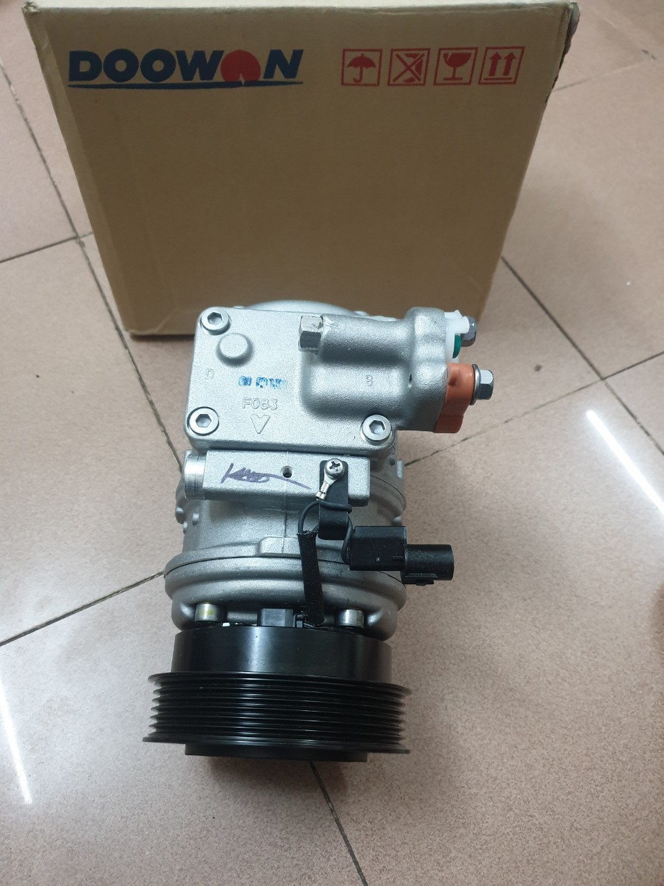 Lốc điều hòa Carens Lốc điều hòa Carens