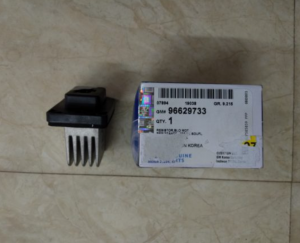 Trở quạt gió điều hòa Chevrolet Captiva