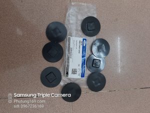 Cao su đồng tiền Mazda BT50
