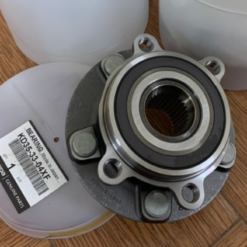Bi may ơ trước Mazda 6