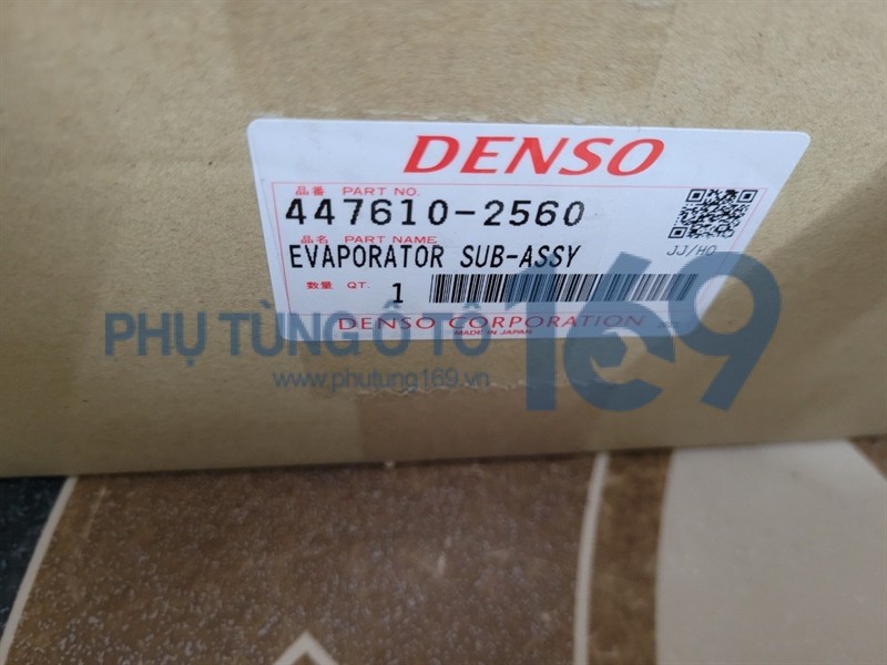 Dàn lạnh điều hòa Toyota Camry 2006-2018 4476102560 - Phụ tùng ô tô