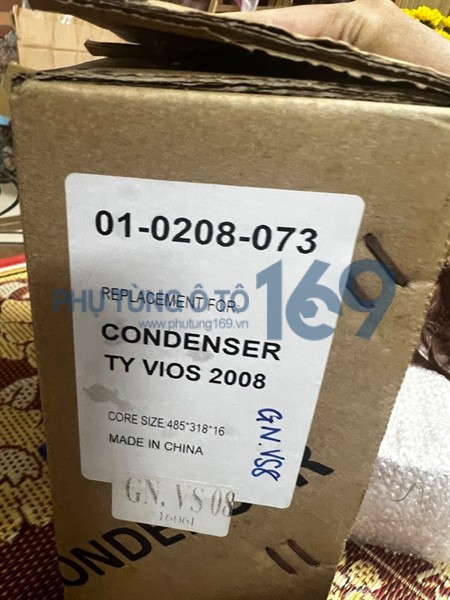 Dàn nóng Vios Dàn nóng Vios