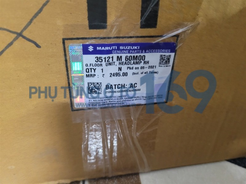 Đèn pha lái Ertiga Đèn pha lái Ertiga
