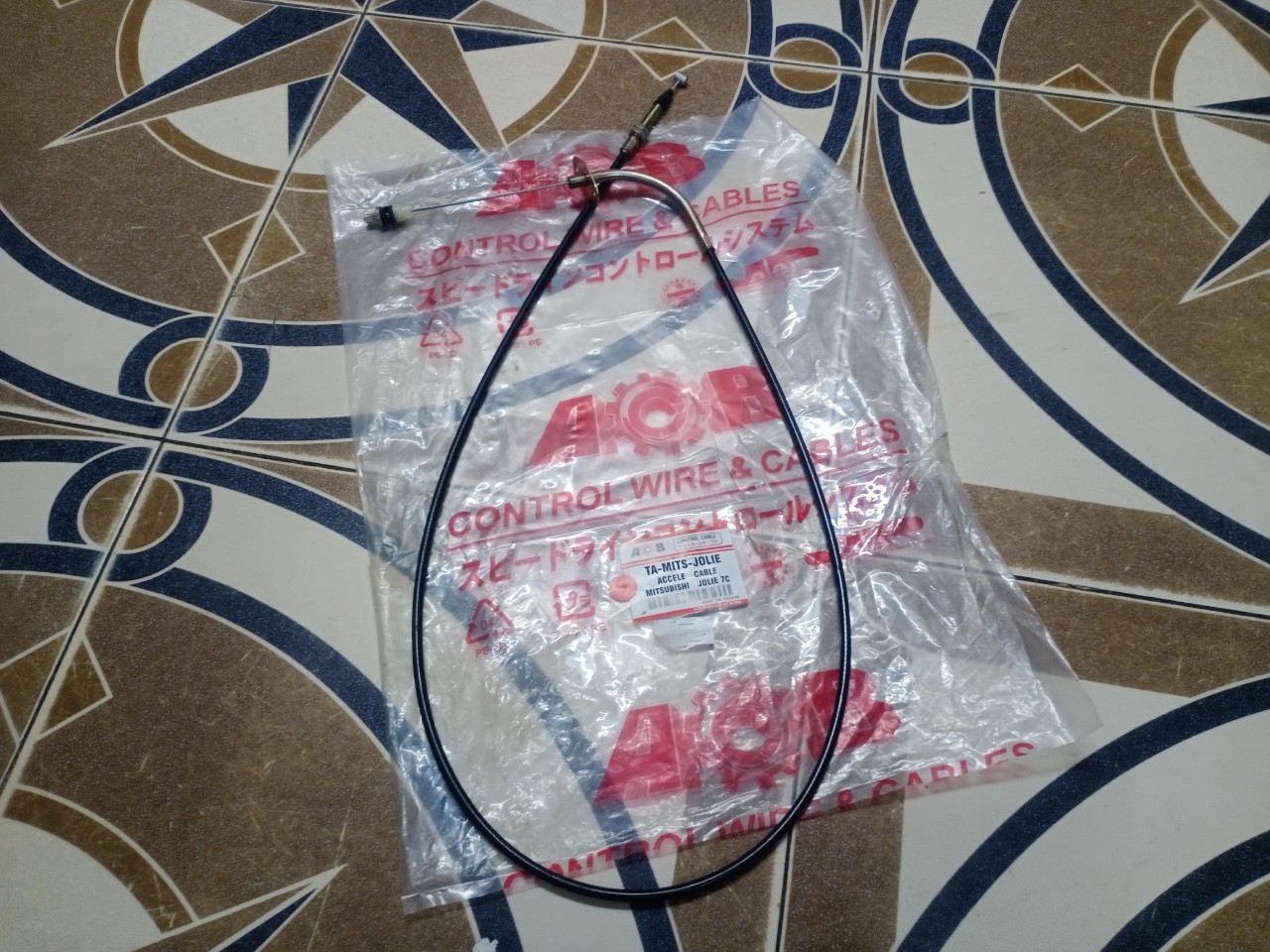 Dây ga Mitsubishi Jolie Dây ga Mitsubishi Jolie
