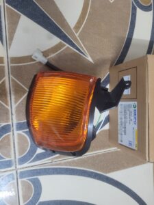 Xi nhan cản trước Ford Ranger