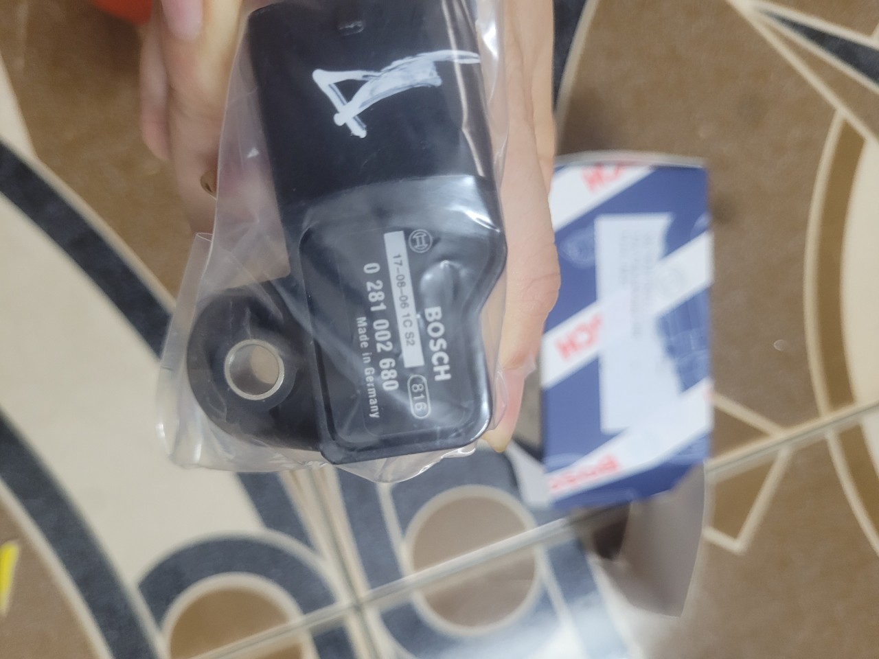 Cảm biến turbo Ranger