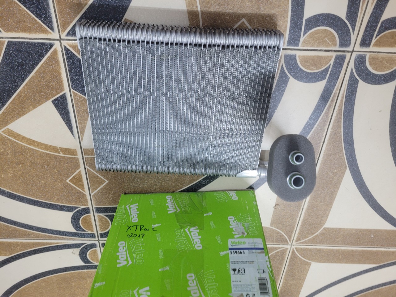 Dàn lạnh Xtraila