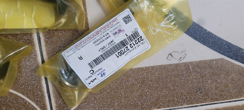 Xupap xả Kia Rondo