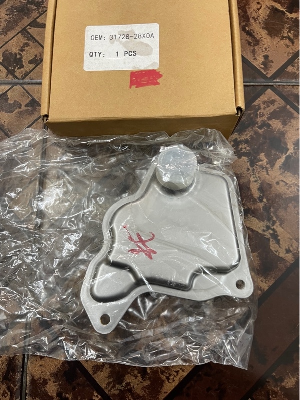 Lọc dầu số tự động Nissan Xtrail Lọc dầu số tự động Nissan Xtrail
